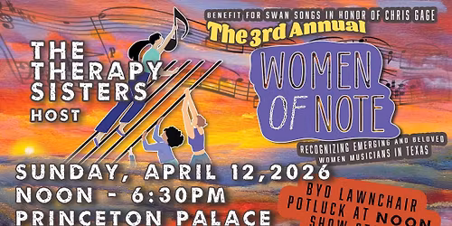 3rd Annual Women of Note Music Festival