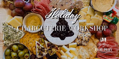 Holiday Charcuterie Board Workshop