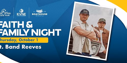 Faith and Family Night at the East Texas State Fair