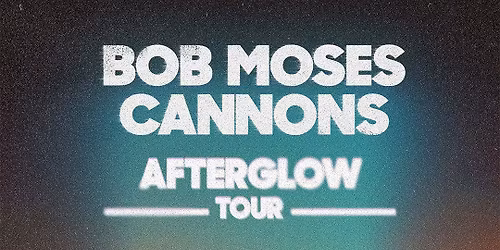 Bob Moses and Cannons at Red Rocks Amphitheatre
