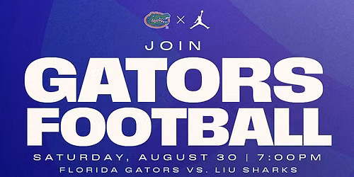 Florida Gators vs. Long Island University Sharks