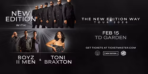 The New Edition Way Tour 2026