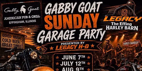 Gabby Goat Sunday Garage Party #5