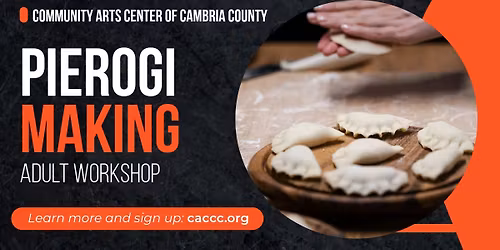 Pierogi Making (Adult Cooking Workshop)