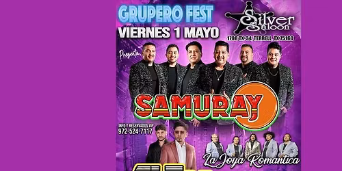 GRUPERO FEST EN TERRELL SAMURAY EL TPO DE MEXICO Y MAS