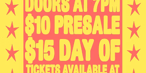 The Shakermakers w\/ El Scorcho at Iron Works | DEC 6