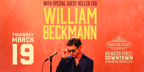William Beckmann | Corpus Christi, TX @ Brewster Street Icehouse - Downtown