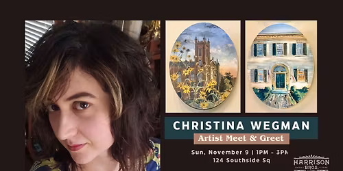 Christina Wegman Meet & Greet!