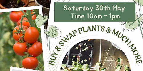 Plant Sale in May - Grow Local - - Dawley Allotments