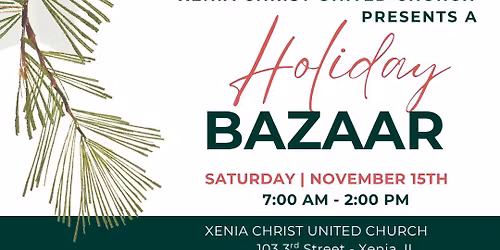 XCUC Holiday Bazaar 
