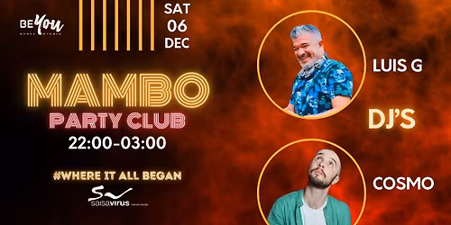 BEYOU PARTY - SOIREE SALSA PORTO