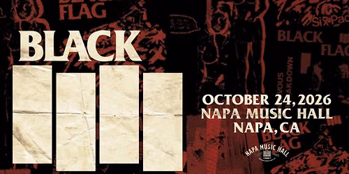 Black Flag | Napa Music Hall
