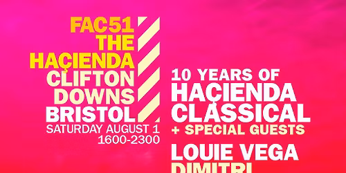 Hacienda Classical - Feast Live
