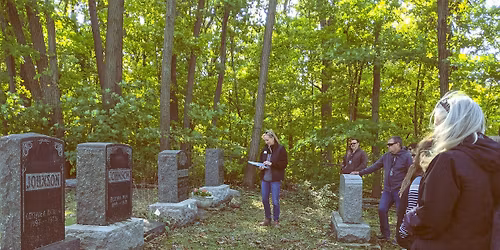 Oak Hill Cemetery Walk