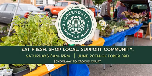 Greendale Downtown Market 2026
