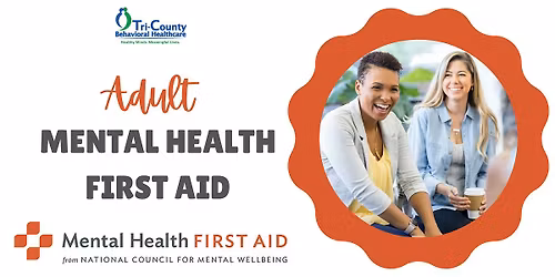 In Person Adult Mental Health First Aid Training