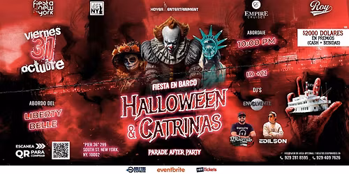 Halloween Yacht Party