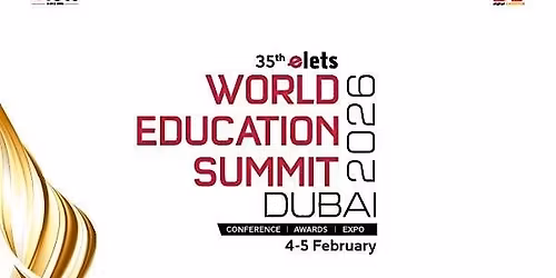 35th Elets World Education Summit 2026 Dubai