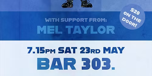 G_Tano + Belly Savalas + Tom & The Cartoonists + Mel Taylor