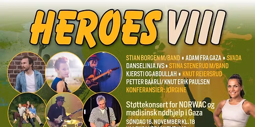 HEROES VIII