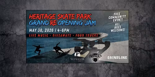 Superior's Heritage Skate Park Grand Reopening