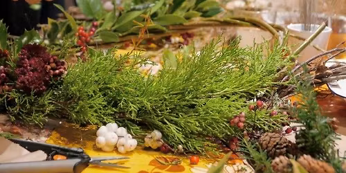 Folklore & Foraging: Yule Wreath Workshop