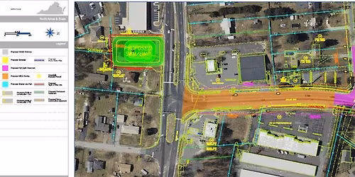 Leeland Road Public Hearing for Proposed Widening with Bicycle and Pedestrian Upgrades 