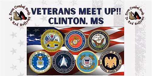 CB2RB Veterans Meet-Up \u2013 Mississippi (Clinton, MS)