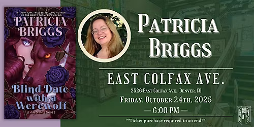 Patricia Briggs Live at Tattered Cover Colfax