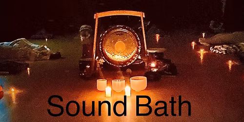 BARROW UPON SOAR- Loughborough- Quorn- Mountsorrel SOUND BATH