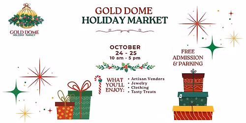 Gold Dome Holiday Market