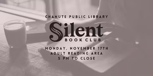 Silent Book Club