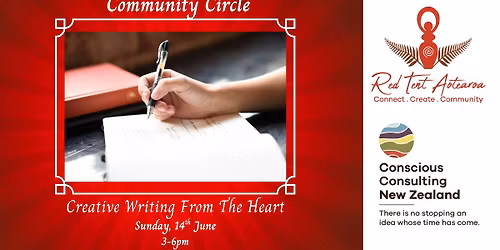Creative Writing From The Heart- Community Circle