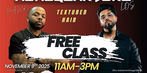 NEXT LEVEL FREE EDUCATION ( TEXTURED HAIR )