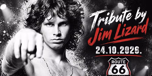 THE DOORS tribute by Jim Lizard