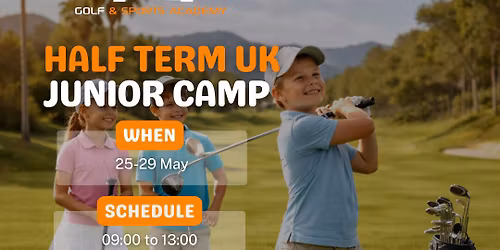 Half Term Uk Juniour Camp