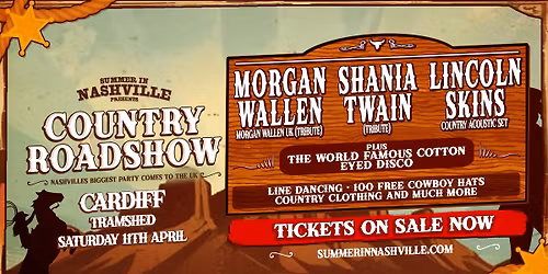 Country Roadshow - Cardiff