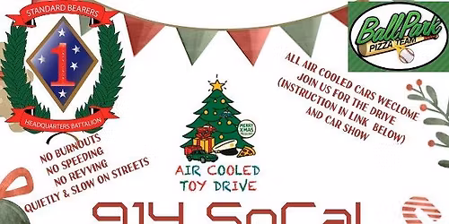 914 Porsche Car Show & Marine Toy Drive