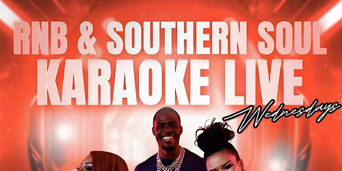 RNB & Southern Soul Karaoke Live 04\/15