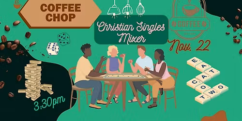 Christian Singles Mixer - Game Day @ Mitchell's Cafe (Ages 25-38) Lakeland
