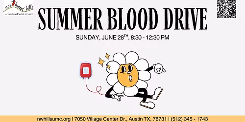 Summer Blood Drive