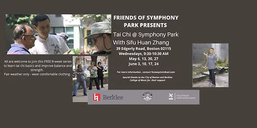 Tai Chi at Symphony Park