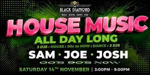 House Music All Day Long