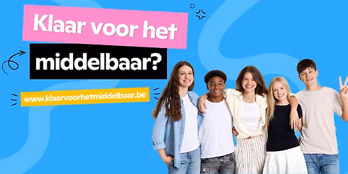 Klaar voor het middelbaar - Infoavond voor ouders \ud83c\udf92 