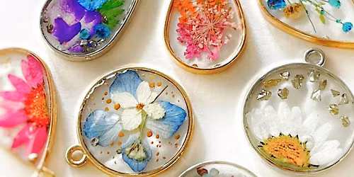 Botanical Resin Jewelry Making