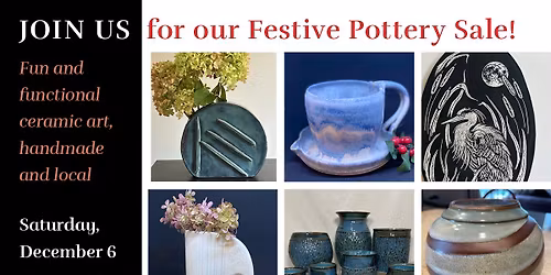 FESTIVE POTTERY SALE