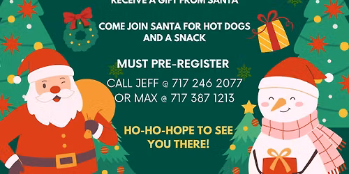 Community Christmas Party @ Lake Clarke Rescue 