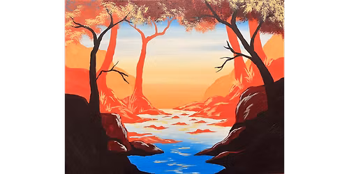 Forest Creek - Paint and Sip in Tyler | Classpop!\u2122