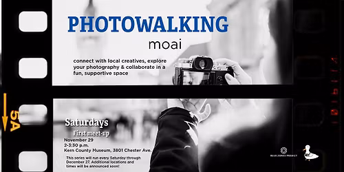 Photowalking Moai Kick-Off - BZP Bakersfield