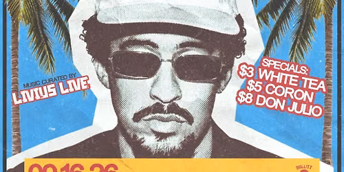 Noche Latina at Bullitt Bar (Wednesdays)